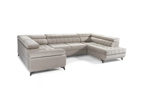 Ъглов диван ДРАГОНИС U десен