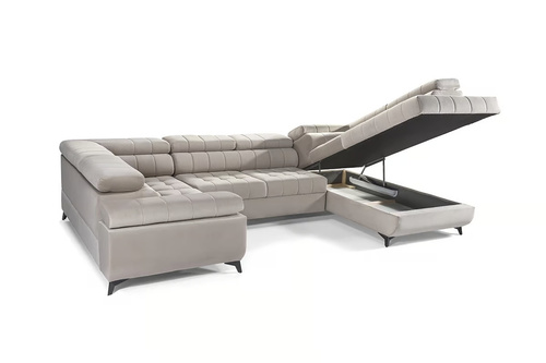 Ъглов диван ДРАГОНИС U десен