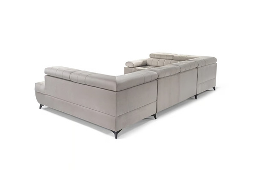 Ъглов диван ДРАГОНИС U десен