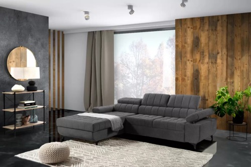 Ъглов диван ДРАГОНИС L II ляв