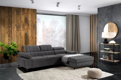 Ъглов диван ДРАГОНИС L II десен