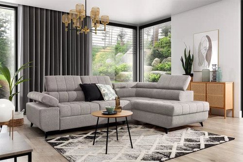 Ъглов диван ДРАГОНИС L десен