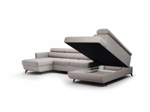 Ъглов диван ЕЛАРИАС U II десен