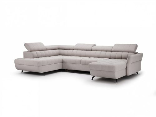 Ъглов диван ЕЛАРИАС U II ляв