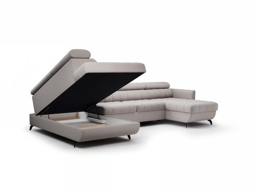 Ъглов диван ЕЛАРИАС U II ляв