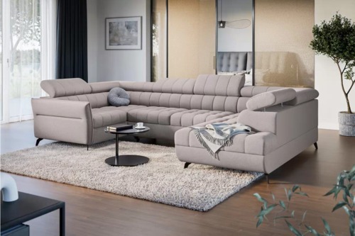 Ъглов диван ЕЛАРИАС U десен