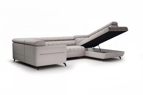 Ъглов диван ЕЛАРИАС U десен