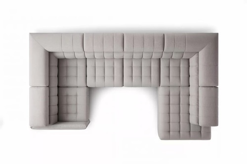 Ъглов диван ЕЛАРИАС U десен