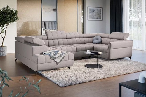 Ъглов диван ЕЛАРИАС U ляв