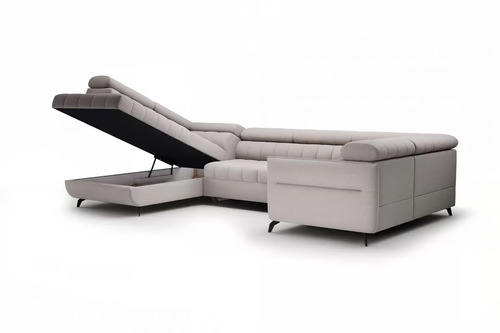 Ъглов диван ЕЛАРИАС U ляв