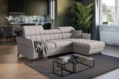 Ъглов диван ЕЛАРИАС МИНИ десен