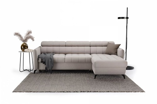 Ъглов диван ЕЛАРИАС МИНИ десен