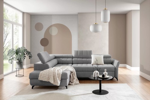 Ъглов диван ЕЛАРИАС L ляв