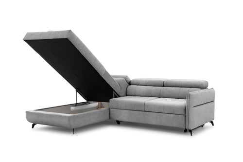 Ъглов диван ЕЛАРИАС L ляв