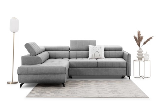 Ъглов диван ЕЛАРИАС L ляв