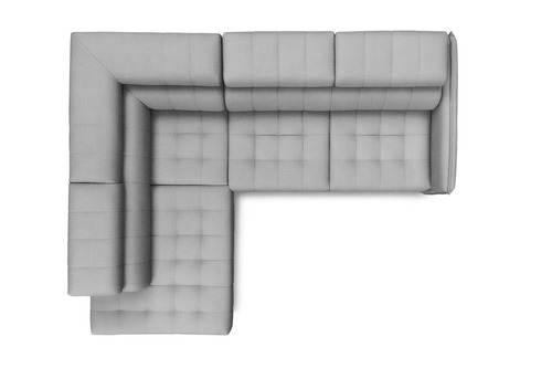 Ъглов диван ЕЛАРИАС L ляв