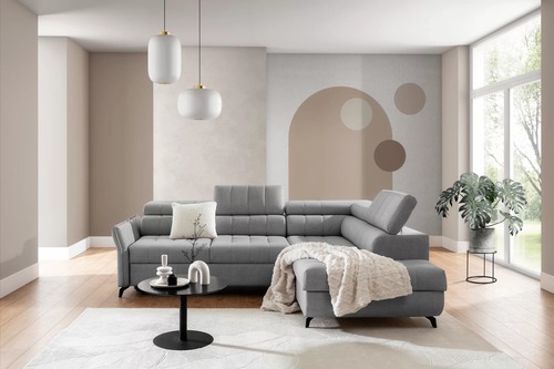 Ъглов диван ЕЛАРИАС L десен