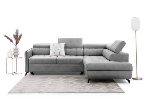 Ъглов диван ЕЛАРИАС L десен