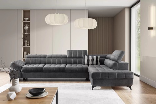 Ъглов диван ВАЛОРИС МАКСИ десен