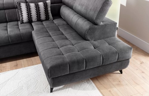 Ъглов диван ВАЛОРИС МАКСИ десен