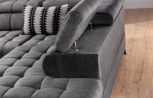 Ъглов диван ВАЛОРИС МАКСИ десен