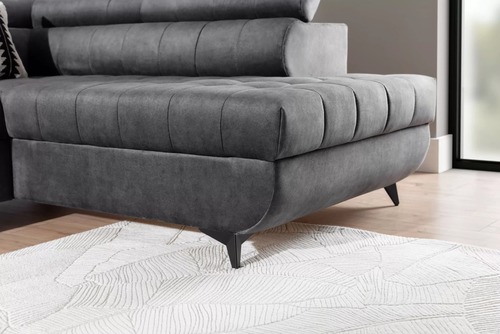 Ъглов диван ВАЛОРИС МАКСИ десен