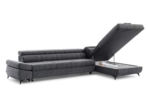 Ъглов диван ВАЛОРИС МАКСИ десен