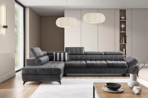 Ъглов диван ВАЛОРИС МАКСИ ляв