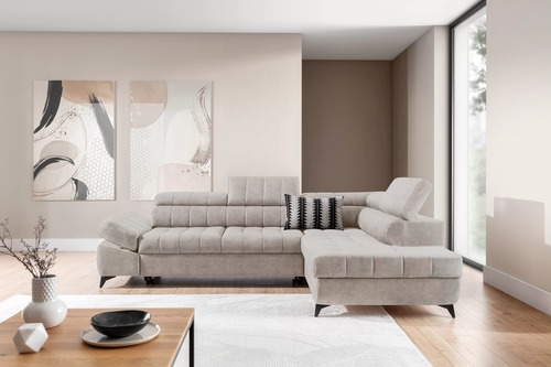 Ъглов диван ВАЛОРИС L десен