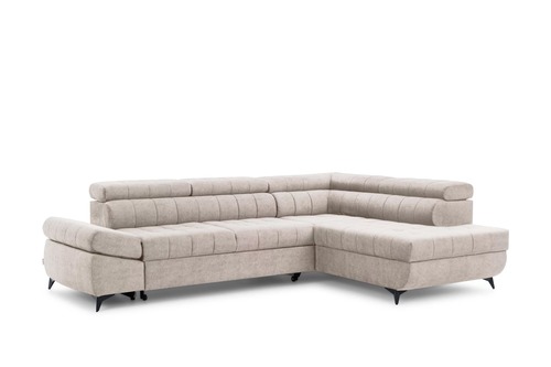 Ъглов диван ВАЛОРИС L десен