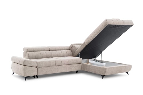 Ъглов диван ВАЛОРИС L десен