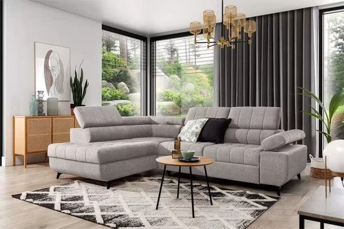 Ъглов диван ДРАГОНИС L ляв