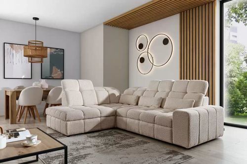 Ъглов диван МАГНЕЛИО L ляв