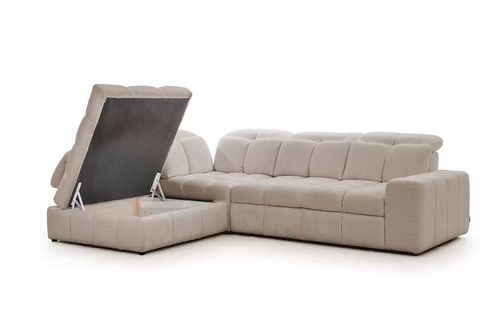 Ъглов диван МАГНЕЛИО L ляв