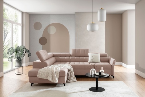 Ъглов диван ЕЛАРИАС L ляв