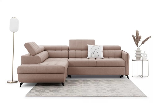 Ъглов диван ЕЛАРИАС L ляв