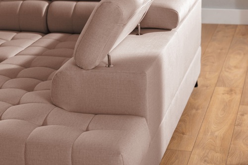 Ъглов диван ЕЛАРИАС L ляв