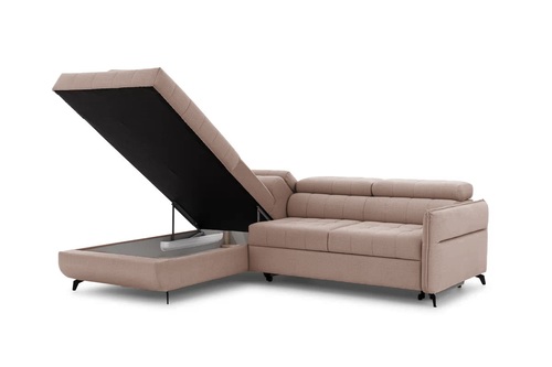 Ъглов диван ЕЛАРИАС L ляв