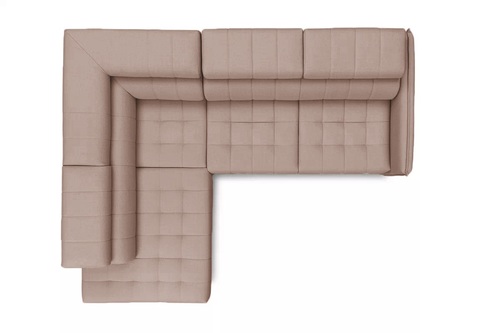 Ъглов диван ЕЛАРИАС L ляв