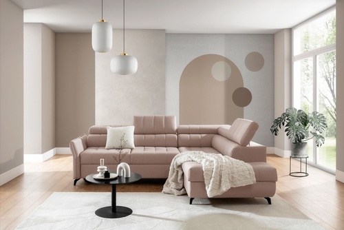 Ъглов диван ЕЛАРИАС L десен