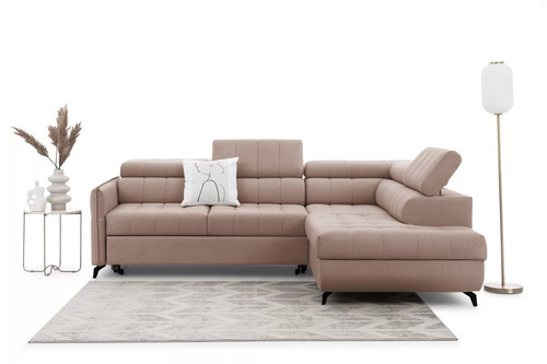 Ъглов диван ЕЛАРИАС L десен