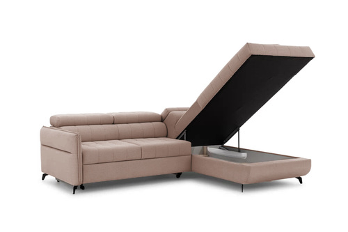 Ъглов диван ЕЛАРИАС L десен