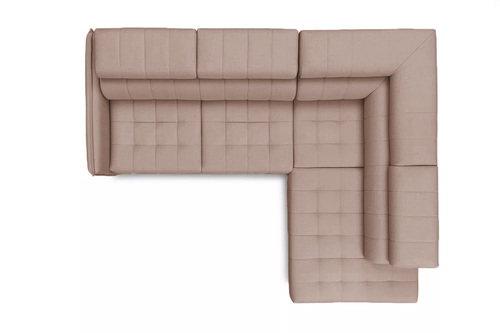 Ъглов диван ЕЛАРИАС L десен