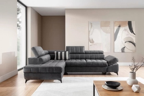 Ъглов диван ВАЛОРИС L ляв