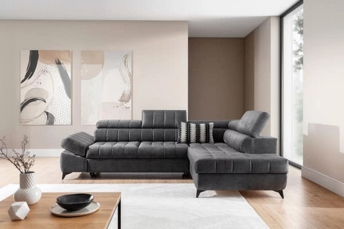 Ъглов диван ВАЛОРИС L десен