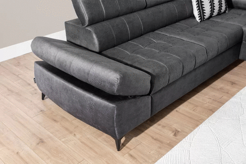 Ъглов диван ВАЛОРИС L десен