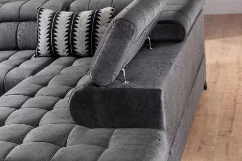 Ъглов диван ВАЛОРИС L десен