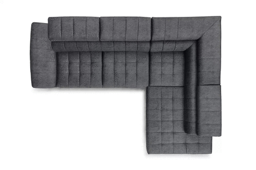 Ъглов диван ВАЛОРИС L десен