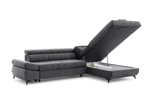 Ъглов диван ВАЛОРИС L десен