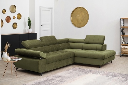 Ъглов диван ДРАГОНИС L десен